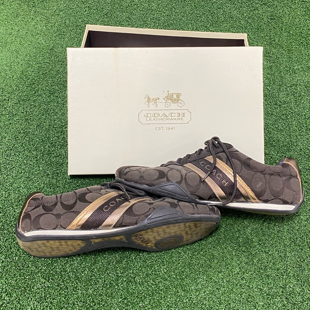 Designer Coach Shoes - Size 9.5 US Women’s
